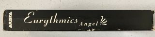EURYTHMICS Angel VERY RARE USA PROMO VHS Video SINGLE Annie Lennox 1989 3