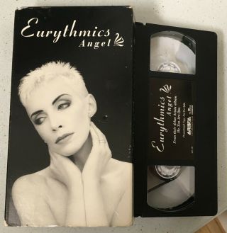 EURYTHMICS Angel VERY RARE USA PROMO VHS Video SINGLE Annie Lennox 1989 5