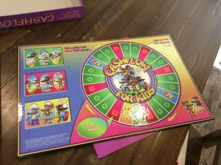 Distribution Solutions Cashflow for Kids Board Game 100 COMPLETE Rarely played 4