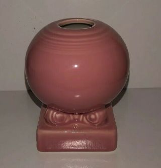 Fiesta Rare Lilac Bulb Candle Holders,  Limited Production Color 1993 - 95
