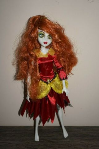 Zombie Belle Princess Once Upon A Zombie Doll Wowwee Horror Halloween Rare