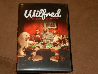 " Wilfred: The Complete Third Season 3 " Rare On Demand Dvd 2 - Disc Set