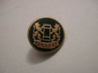 Rare Old Crfc Rugby Union Football Club Enamel Press Pin Badge (cs)