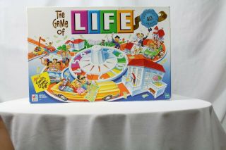 The Game Of Life 40th Anniversary Edition 1999 40 Years Family Rare