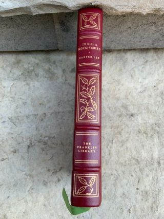 Rare To Kill A Mockingbird Harper Lee The Franklin Library Limited Edition 1977