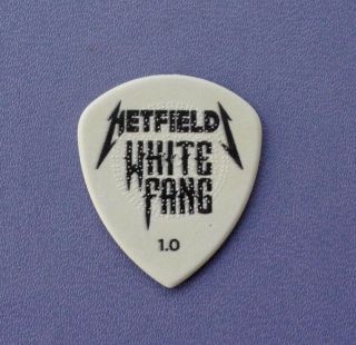 Metallica - RARE James Hetfield WHITE FANG 1.  0 2