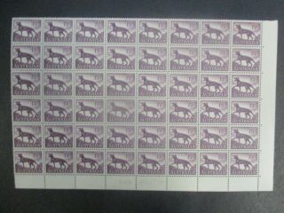 Pre Decimal Stamps: Part Sheet Mnh - Rare Items - Rare (r4)