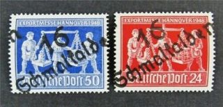 Nystamps Germany Local Zone Unlisted Rare Stamp Signed