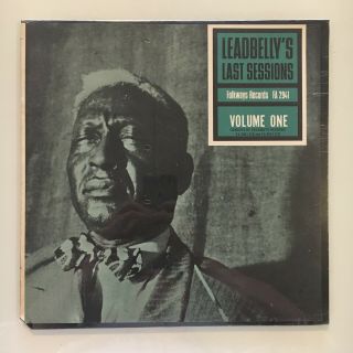 Leadbelly - Last Session Volume 1 - Folkways Rare Blues