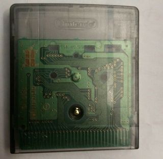 Nintendo Game Boy Color Atomic Purple Handheld System rare 5