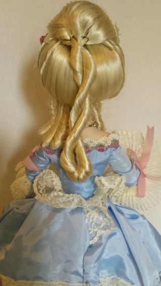 Franklin Marie Antoinette RARE Collectible Porcelain Doll 4