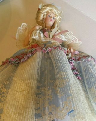 Franklin Marie Antoinette RARE Collectible Porcelain Doll 5