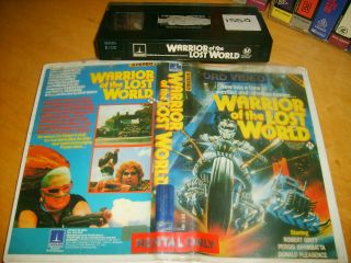 Warrior Of The Lost World (1983) - Rare Thorn/emi Australian Vhs Issue - Sci - Fi