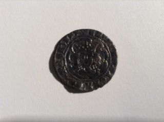 As Unidentified Rare? Medieval Silver Hammered Coin