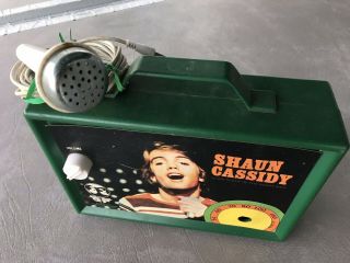 Vintage 1977 Rare Shaun Cassidy Hardy Boys Radio W/box By Vanity Fair Look