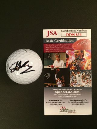 John Daly Signed Jsa Golf Ball Titleist Autographed British Open Champ Rare