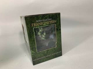 The Monster Legacy Gift Set DVD 6 - Disc Set 1931 1941 rare Dracula frankenstein 4