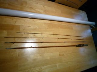 Rare Vintage Goodwin Granger 9.  5’ Premier Bamboo Fly Rod No Number On Handle