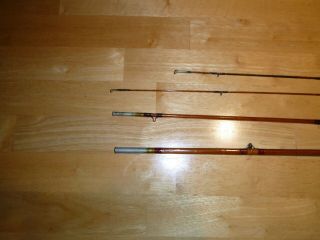 Rare Vintage Goodwin Granger 9.  5’ Premier Bamboo Fly Rod No Number on Handle 7