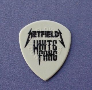 Metallica - RARE James Hetfield Classic WHITE FANG 1.  0 2