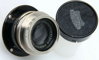 Schneider Componar 7.  5cm F3.  5 Micrometer Focus 1948 380735 Rare