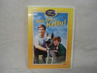 The Wonderful World Of Disney Dvd Atta Girl,  Kelly 1967 Seeing Eye Dog Rare