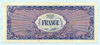 FRANCE 100 Francs 1944 P123d VF,  W/rare block No.  9 2