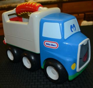 Rare Little Tikes Handle Hauler Truck - Toddler Vehicle Toy