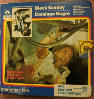 Black Sunday Version Rare 8mm Movie 400 "