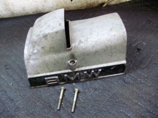 Bmw Motorcycle Airhead Rare 1978 Only Aluminum Top (starter) Cover