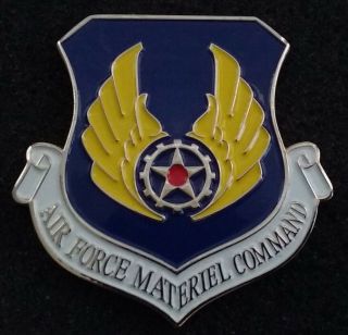 RARE 3 Star General US Air Force Material Command Vice AFMC USAF Challenge Coin 2