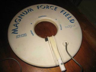 Rare 25 " Magnum Force Field Coil Whites 6000d Metal Detectors Applied Creativity