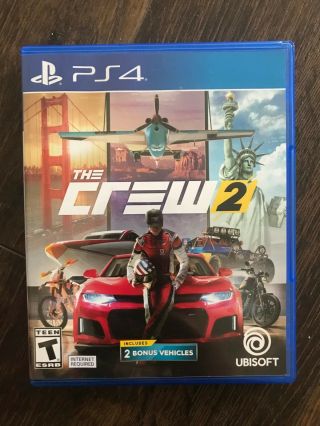 Crew 2.  Rarely.  Great Driving Experience