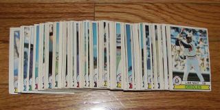 1979 O - Pee - Chee Opc Baseball Cards Partial Set 158/374 Ex,  /exmint Rare A3