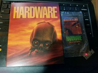 Hardware (blu - Ray - 2 - Disc,  Scorpion Releasing,  W/rare Slipcover And Magnet)