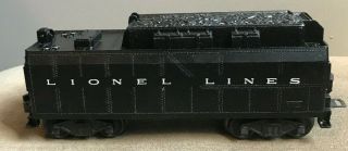 Rare Lionel 6026t Coal Tender Model Train Railroad Rr