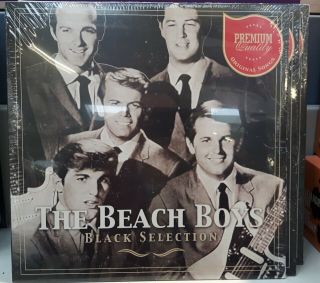 The Beach Boys Black Selection Vinyl Lp Spanish Limited Edition Rare