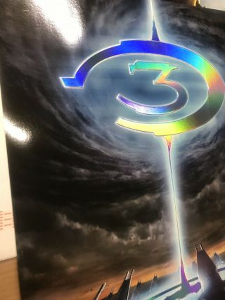 Rare Halo 3 Promo Posters - set Of 2 5