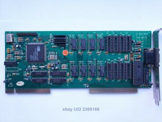 Cirrus Logic Cl - Gd5429 1 Mb Vlb Vesa Vga Graphics Adapter Rare