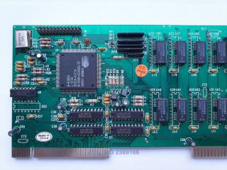 Cirrus Logic CL - GD5429 1 MB VLB VESA VGA Graphics Adapter Rare 5