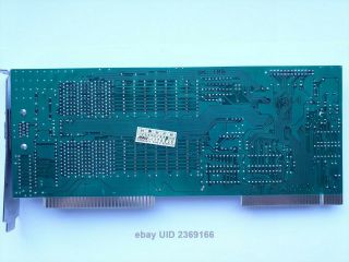 Cirrus Logic CL - GD5429 1 MB VLB VESA VGA Graphics Adapter Rare 7