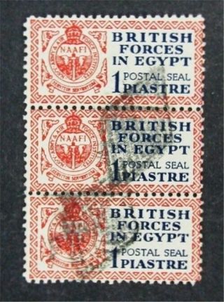 Nystamps British Egypt Stamp Rare Seal
