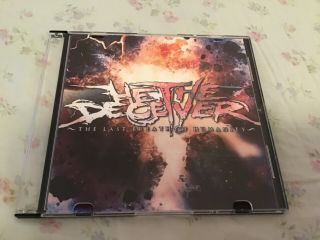 He The Deceiver - The Last Breath Of Humanity Cd Rare Deathcore Classic