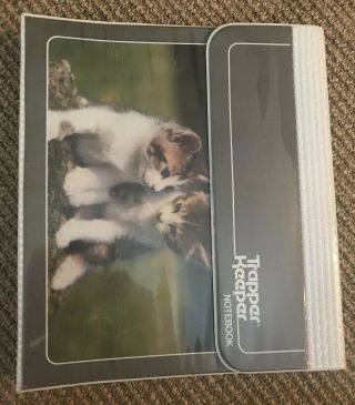 Mead Trapper Keeper Kittens Cat Vintage details 80’s 90’s RARE 2