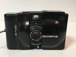 Olympus Xa 35mm Rangefinder Film Camera As - Is Rare Fast,  