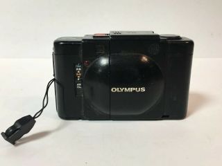 Olympus XA 35mm Rangefinder Film Camera As - Is RARE Fast,   2