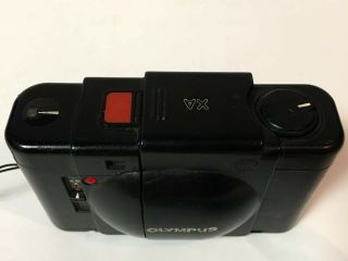 Olympus XA 35mm Rangefinder Film Camera As - Is RARE Fast,   4