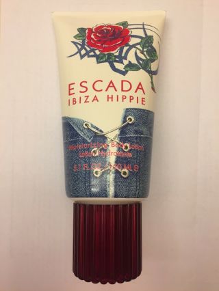 Escada Ibiza Hippie Body Lotion 5.  1 Oz 95 Full Hard To Find.  Rare