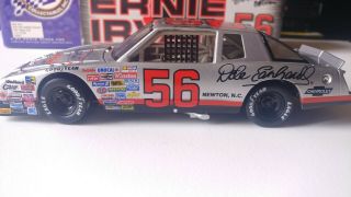 Rare Ernie Irvan 56 Dale Earnhardt Chevy 1987 Aerocoupe Die - Cast Nascar 1:24