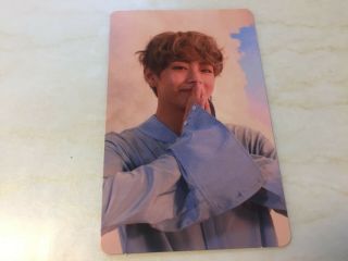 Bts V Taehyung [ Love Yourself Her Official Photocard ] O Ver / Rare /,  Gft